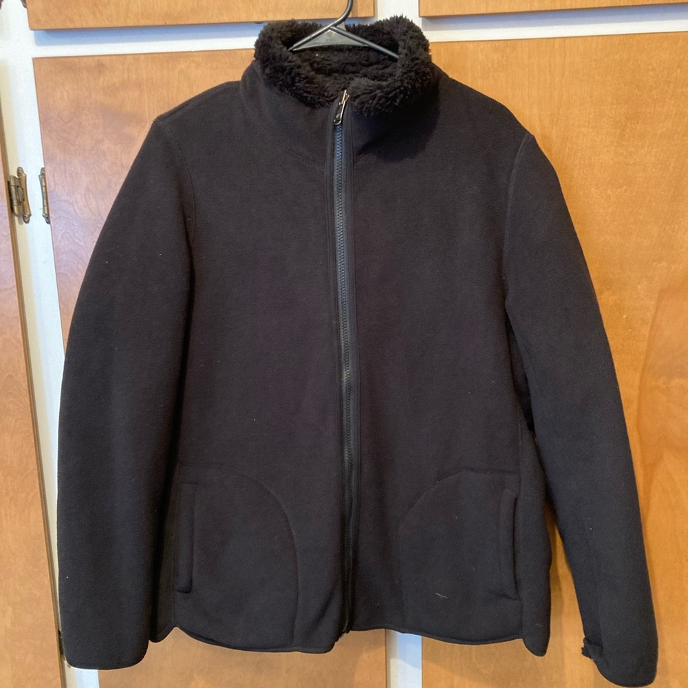 Zip up jacket